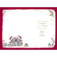Daughter & Son in Law Me to You Bear Christmas Card Extra Image 1 Preview